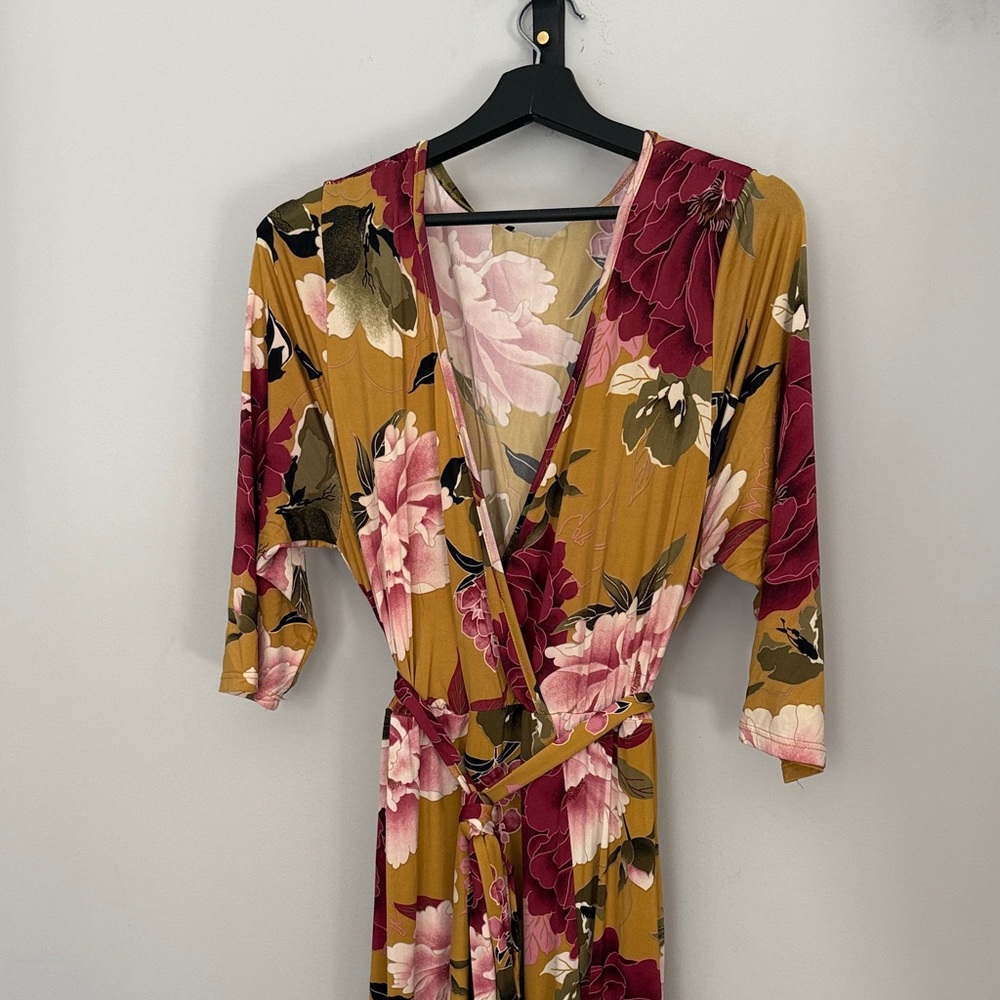 Long Floral Dress